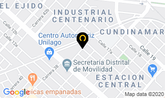 Mapa de Imb Colombia S.a.s. en Bogotá D.C