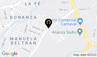 Mapa de I.m.c. Ltda. en Soledad