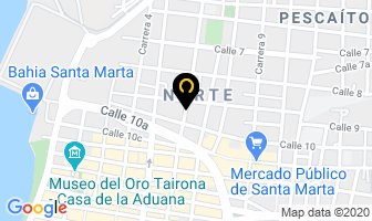 Mapa de Imco Ltda. en Santa Marta
