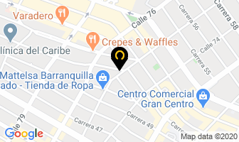 Mapa de Imcorp Web Ltda. en Barranquilla