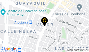 Mapa de Imduar Ltda. en Medellín