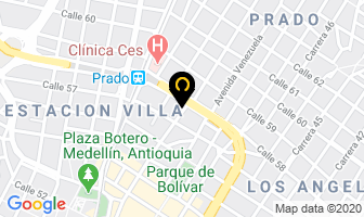 Mapa de Ime en Medellín