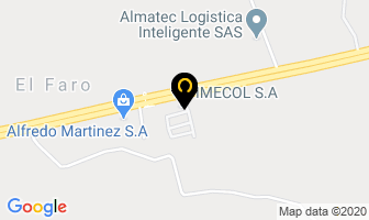 Mapa de Imecol Ltda. en Palmira