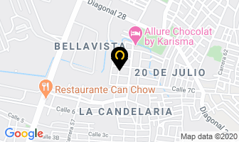 Mapa de Imeim Ltda. en Cartagena