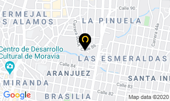 Mapa de Imeltra en Medellín