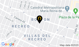 Mapa de Imeq S.a. en Barranquilla