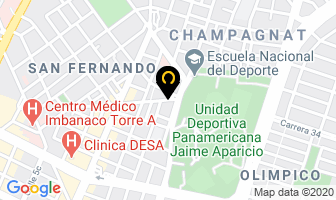 Mapa de Imexco Global Company S.a. en Cali