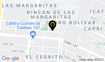 Mapa de Imextrade Sanick-gel Ltda. en Bogotá D.C