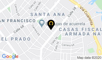 Mapa de Imgeocosta S.a.s. en Barranquilla