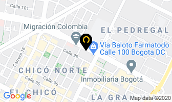 Mapa de Immigration Center S.a. en Bogotá D.C