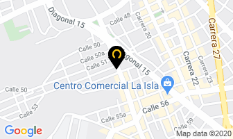 Mapa de I.m.m.s. Ltda. en Bucaramanga