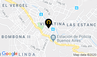 Mapa de Imocol S.a.s en Medellín