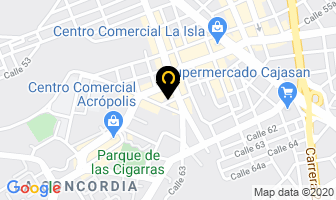 Mapa de Imocom S.a. en Bucaramanga