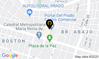 Mapa de Impacto 2000 en Barranquilla