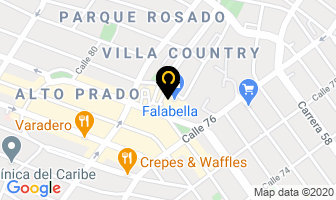 Mapa de Impacto en Barranquilla