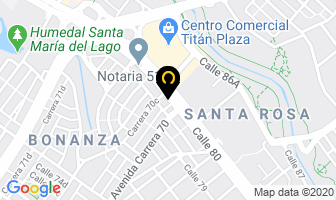 Mapa de Impacto Ceramico en Bogotá D.C