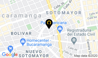 Mapa de Impacto Global en Bucaramanga