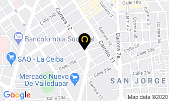 Mapa de Impacto Publicidad en Valledupar