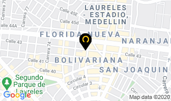Mapa de Imperautos en Medellín