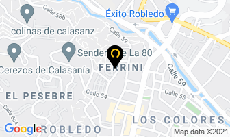 Mapa de Imperial Trading en Medellín