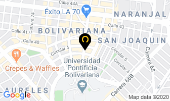 Mapa de Imperial Travel en Medellín