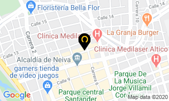 Mapa de Imperio De Bodas en Neiva