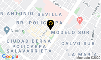 Mapa de Imperio De Las Cortinas en Bogotá D.C