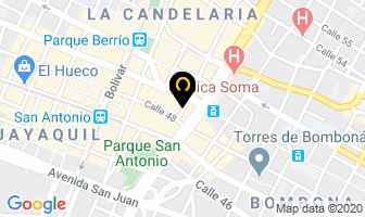 Mapa de Imperio Del Bolso en Medellín