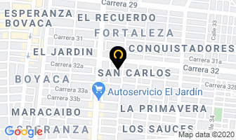 Mapa de Imperio Recreación en Cali