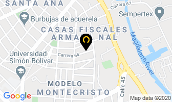 Mapa de Impermeabilización Integral en Barranquilla