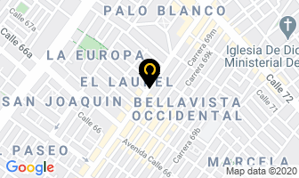 Mapa de Impermeabilizantes Thermoline Ltda. en Bogotá D.C