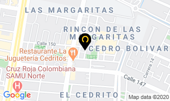 Mapa de Impermembranas Limitada en Bogotá D.C