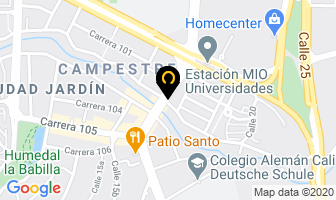 Mapa de Imperpaint Constructores Ltda. en Cali