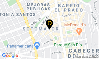 Mapa de Imperser en Bucaramanga