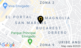 Mapa de Implantcenter en Envigado