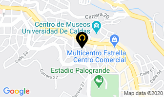 Mapa de Implantes en Manizales