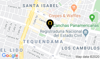 Mapa de Implantes Ortopédicos Ltda. en Cali