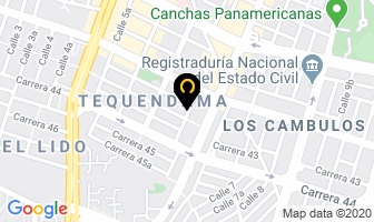 Mapa de Implantes Tecnológicos S.a. en Cali