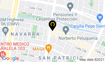 Mapa de Implantes Y Componentes Ltda. en Bogotá D.C