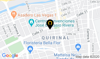 Mapa de Implantes Y Coronas en Neiva