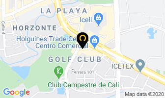 Mapa de Implantologia Cali en Cali