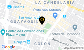 Mapa de Imple Avicola en Medellín