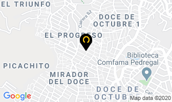 Mapa de Implementos Avícolas Fanaljaco en Medellín