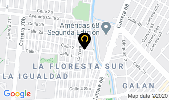 Mapa de Impo Diesel en Bogotá D.C