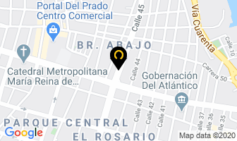 Mapa de Impofer en Barranquilla