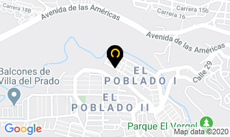 Mapa de Impofer S.a.s. en Cartagena