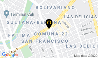 Mapa de Impoherramienta Y Servicios S.a.s. en Cali