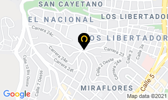 Mapa de Impoindustrial J.r. S.a.s. en Cali