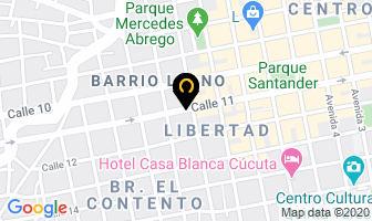 Mapa de Impomundo en Cúcuta