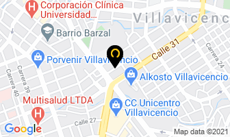 Mapa de Impomundo en Villavicencio